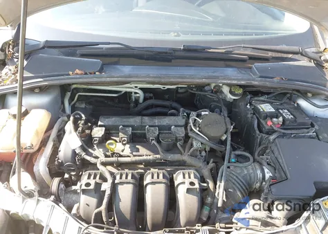 2012 Ford Focus Sel из США, поврежденный, VIN 1FAHP3H2XCL246598